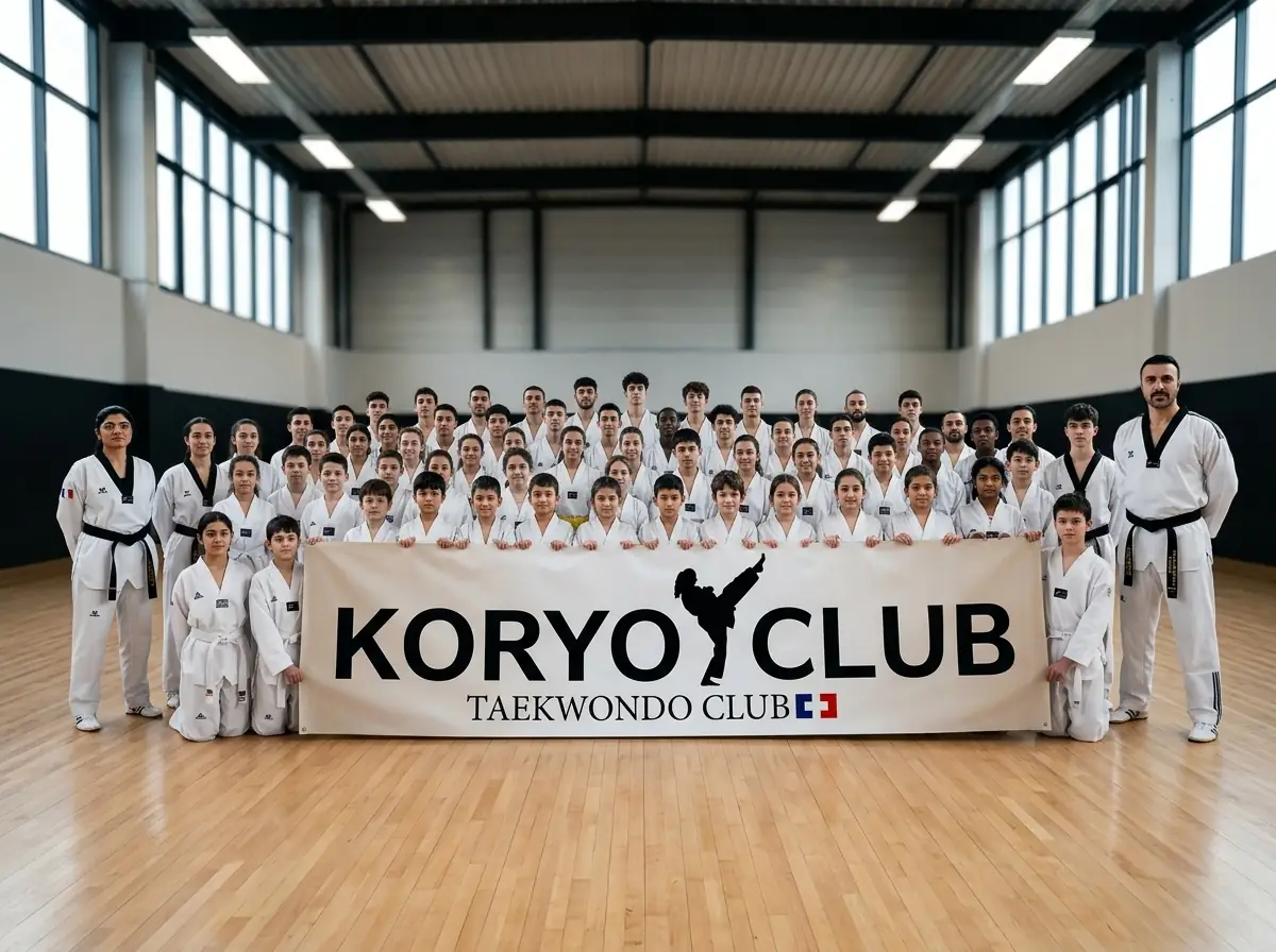 MyTaek family and Master Hamed Konarivand